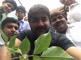 Srikanth Participate in Haritha Haram